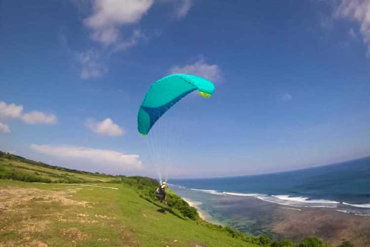 Bali Paragliding Tandem Flight